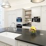 Elegant Edwardian 6 bedroom home in Wimbledon | Kitchen | Interior Designers